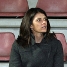 L'exfutbolista Mia Hamm, que divendres ser presentada com ambaixadora del FC Barcelona i de la Fundaci al mn, ha seguit l'entrenament. (Fotos: Miguel Ruiz, FCB)