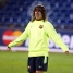 Puyol, amb pantalons curts. (Foto: Miguel Ruiz - FCB)