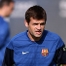 Tito Vilanova, durant l'entrenament.  (Fotos: Miguel Ruiz, FCB)