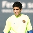 Hasta seis jugadores de la cantera han participado en el entrenamiento que ha tenido lugar en la Ciudad Deportiva Joan Gamper.  (Fotos: Miguel Ruiz, FCB)