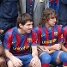 El president Joan Laporta parlant amb el tcnic Josep Guardiola. Foto: Miguel Ruiz / lex Caparrs (FCB)