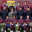 Las cinco copas -Liga, Copa del Rey, Liga de Campeones, Supercopa de Espaa y Supercopa de Europa- no han faltado a la cita. Foto: Miguel Ruiz / lex Caparrs (FCB)