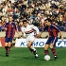 Txiki Begiristain, en un moment de la final del 1992 contra el Sao Paulo. Foto: SPORT.