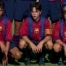 Despus de unos aos en la Masia, donde su progresin siempre fue bastante rpida, pas, a mediados de la temporada 00-01, del juvenil al Bara B.