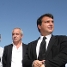 Laporta, Yuste i Julio Alberto, observant les installacions. Foto: Miguel Ruiz (FCB)