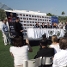 La presentaci de l'FCBEscola ha generat molta expectaci a Dubai. Foto: Miguel Ruiz (FCB)