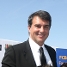Laporta i Julio Alberto amb els 180 alumnes de l'FCBEscola. Foto: Miguel Ruiz (FCB)