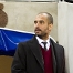 Pep Guardiola sortint a l'estadi de Cornell-El Prat on el Bara va guanyar per 1 a 5. Foto: arxiu FCB.