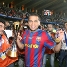 En Abu Dhabi, el hombre ms feliz del mundo. Foto: Archivo FCB