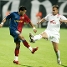 En Cracovia, Alves jug uno de sus primeros partidos como azulgrana. Foto: Archivo FCB