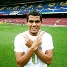 Alves, posando durante una de sus primeras entrevistas. Foto: Archivo FCB