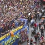 Barcelona en la calle para celebrar la Liga. Fotos: Miguel Ruiz / lex Caparrs (FCB).