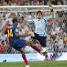 Segundo gol de Henry el da del histrico 2-6 en el Bernabu. Foto: Archivo FCB