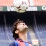 El defensa el dia de la seva presentaci com a blaugrana. Foto: Arxiu FCB