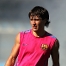 Bojan, durant la sessi preparatria. Foto: Miguel Ruiz - FCB.