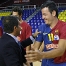 El president blaugrana ha felicitats els medallistes.