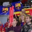 El pblico acudi en masa al Palau Blaugrana para disfrutar de la Final Four.