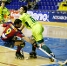En el play-off por el ttulo de la OK Liga el Bara se deshizo primero del Igualada, en los cuartos.