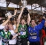 La nica decepcin de la temporada se produjo en la Copa del Rey. El Liceo tumb a los azulgranas en los cuartos y el Noia fue finalmente el campen.