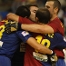L'equip va proclamar-se campi de Lliga a La Corunya, desprs de batre el Liceo sense patir cap derrota.